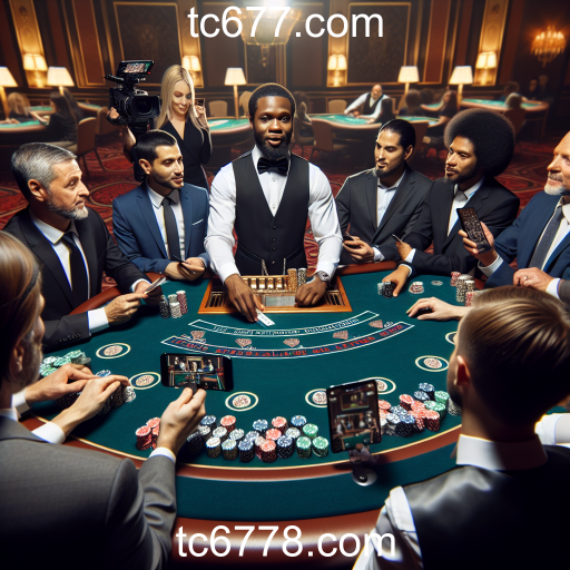 Descubra a Magia do Casino Ao Vivo no tc677.com