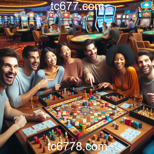 A Magia dos Jogos de Mesa: Conectando Pessoas e Promovendo Diversão